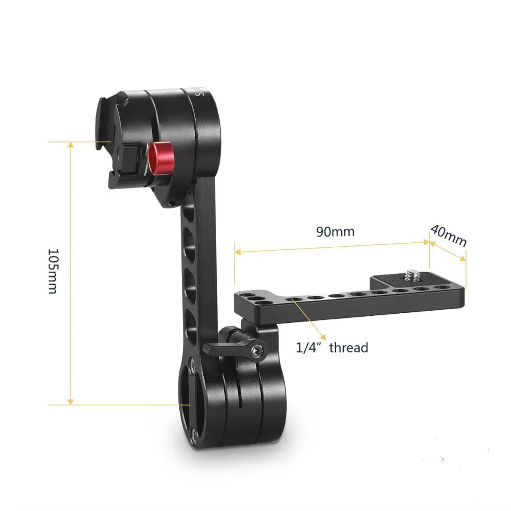 Регулируемый держатель SmallRig для цифровой зеркальной камеры с быстроразъемным