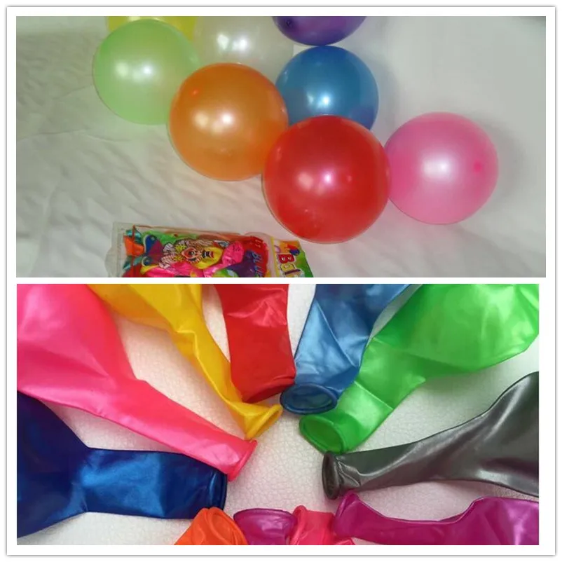 Лидер продаж (100 шт./лот) 10 дюймов 1.2 г латекс Шарики Гелий Inflable Бал Свадебная