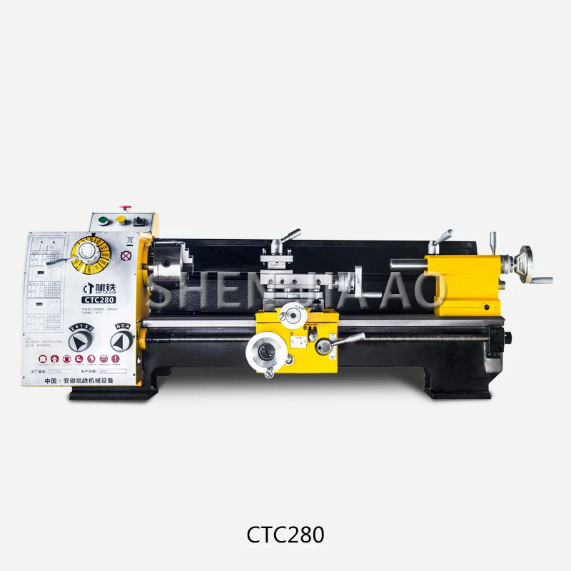 CTC280 многофункциональный промышленный токарный станок маленький Настольный