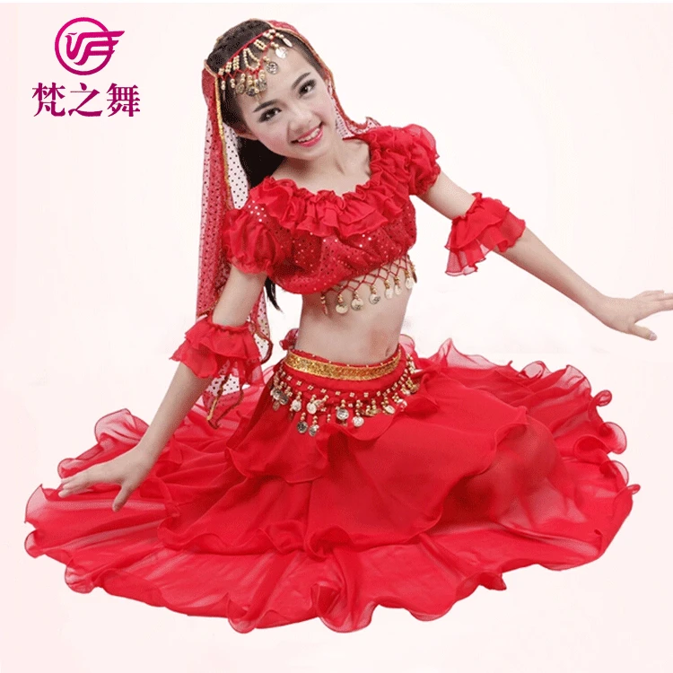 Женский шифоновый костюм для танца живота Размеры S M L|belly dance wear|belly costumeschild belly costume