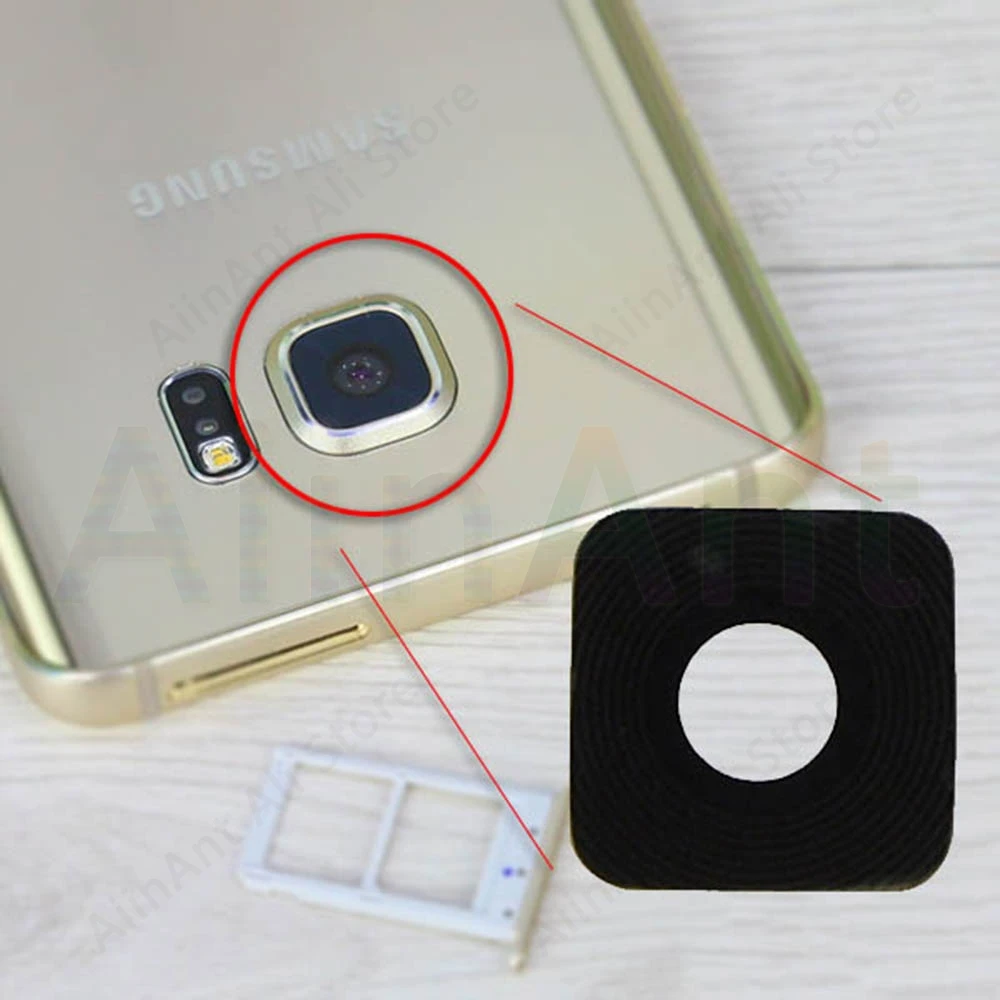 Стеклянная крышка объектива для Samsung Galaxy A3 A5 A7 A310 A510 A710 2015 2016 2017 задняя камера