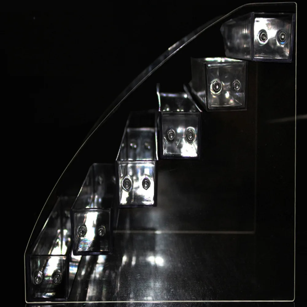 Последняя версия съемный 3-уровневый органайзер для губной помады подставка