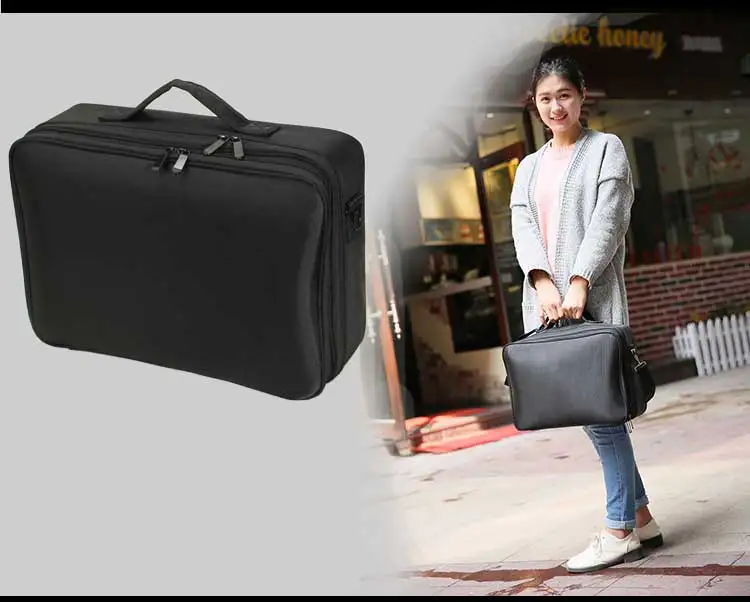 Профессиональный Красота художник сумка для хранения Водонепроницаемый Макияж