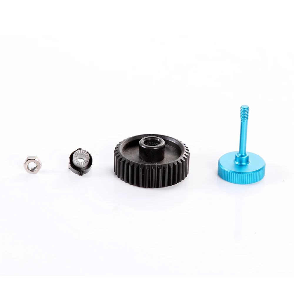 FOTGA 0 8 Mod 65T L Size ступенчатый механизм + винт с большим пальцем для флуоресцентной