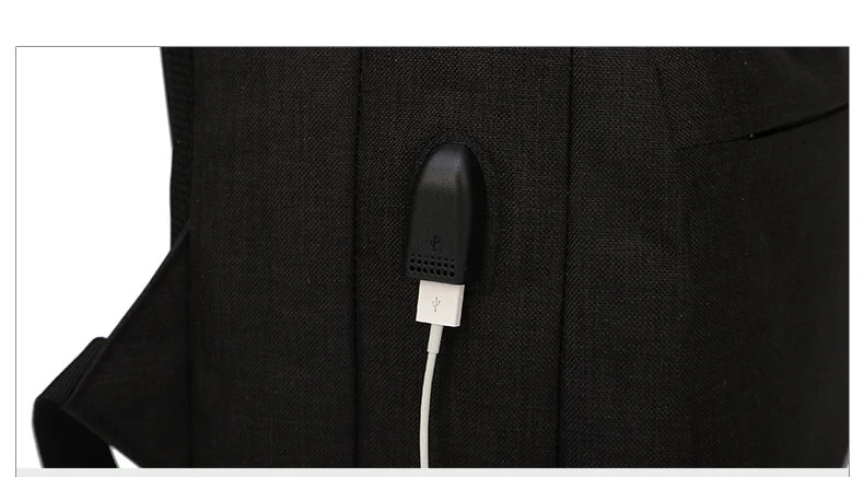 Бизнес рюкзак USB зарядки двойной Сумка серия Han для отдыха студент мешок | Багаж и