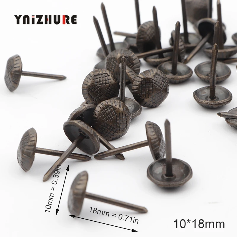 50 шт. деревянные штифты для мебели 10 х18 мм|Гвозди| |