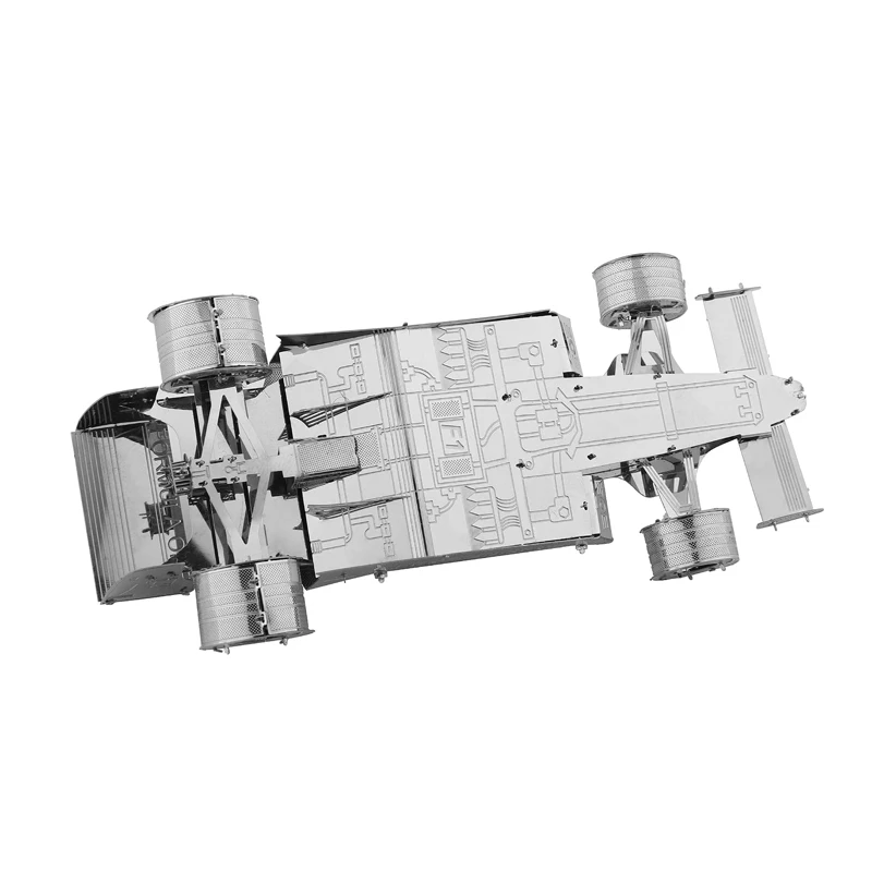 3D металлическая модель PuzzlesToys машина мульти стиль DIY лазерная резка Головоломка