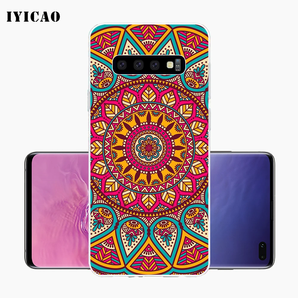 IYICAO Мягкий силиконовый чехол для Samsung Galaxy S10e S10 S9 S8 Plus S7 Edge TPU|Чехлы-накладки| |