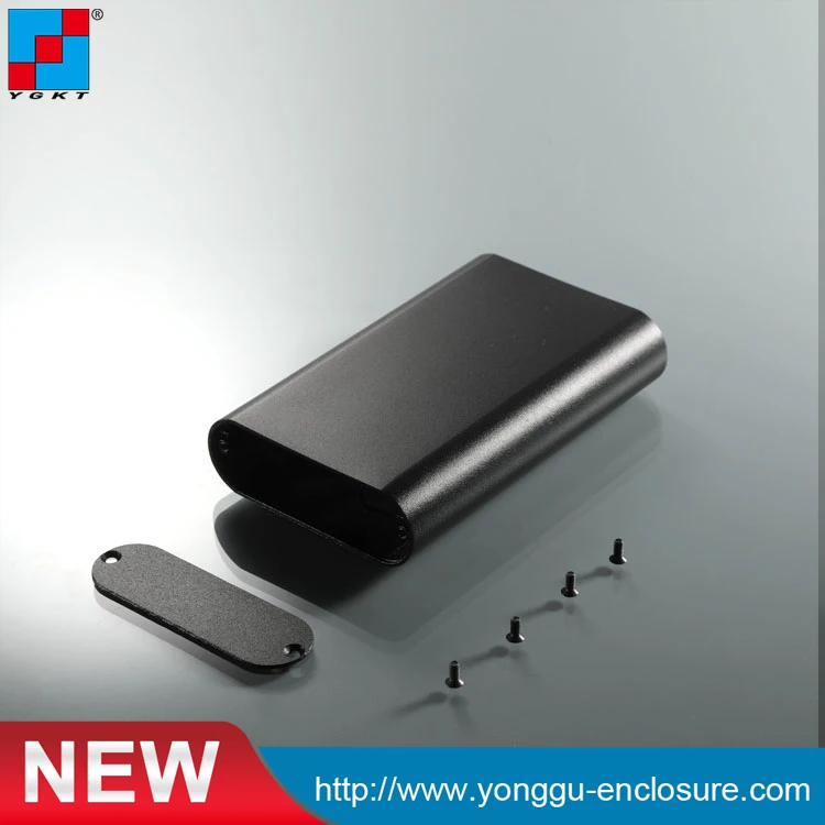 Алюминиевая проектная коробка для электронных анклаусов PCB оболочки кисти