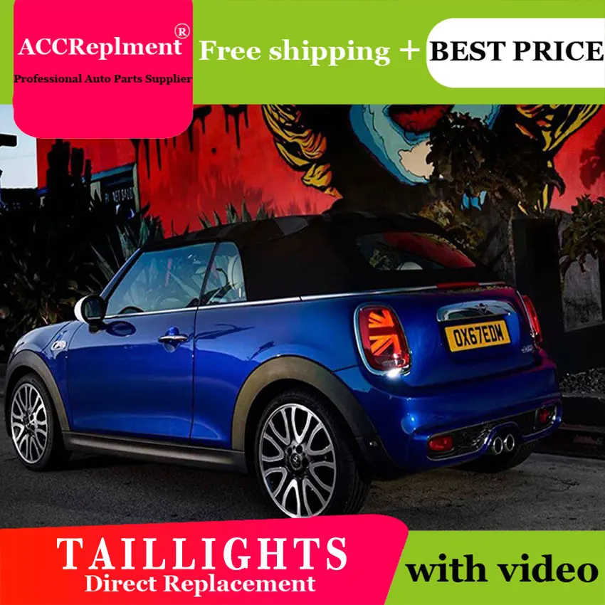 4 шт. стайлинга автомобилей для MINI Cooper хвост светильник s 2014 2018 cooper светодиодный