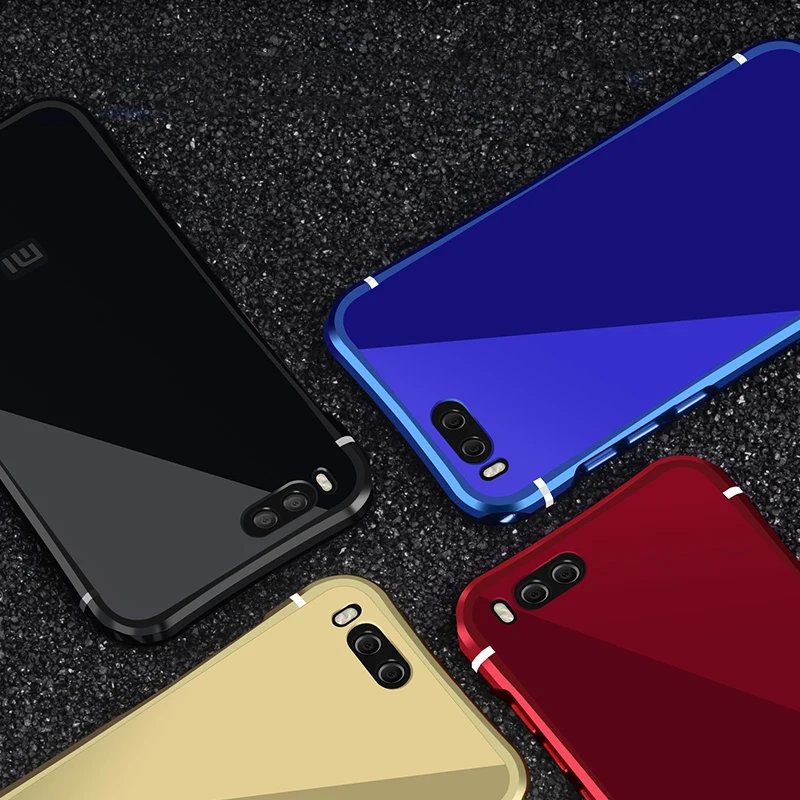 Металлический Чехол Leanonus для Xiaomi mi 6 mi 6, алюминиевая металлическая рамка+ гибридный защитный чехол из поликарбоната для Xiao mi 6, защитный чехол для телефона
