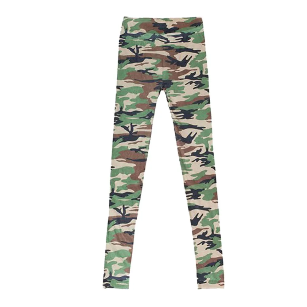 Женские камуфляжные леггинсы в стиле панк|military for woman|military pants womenpants women |
