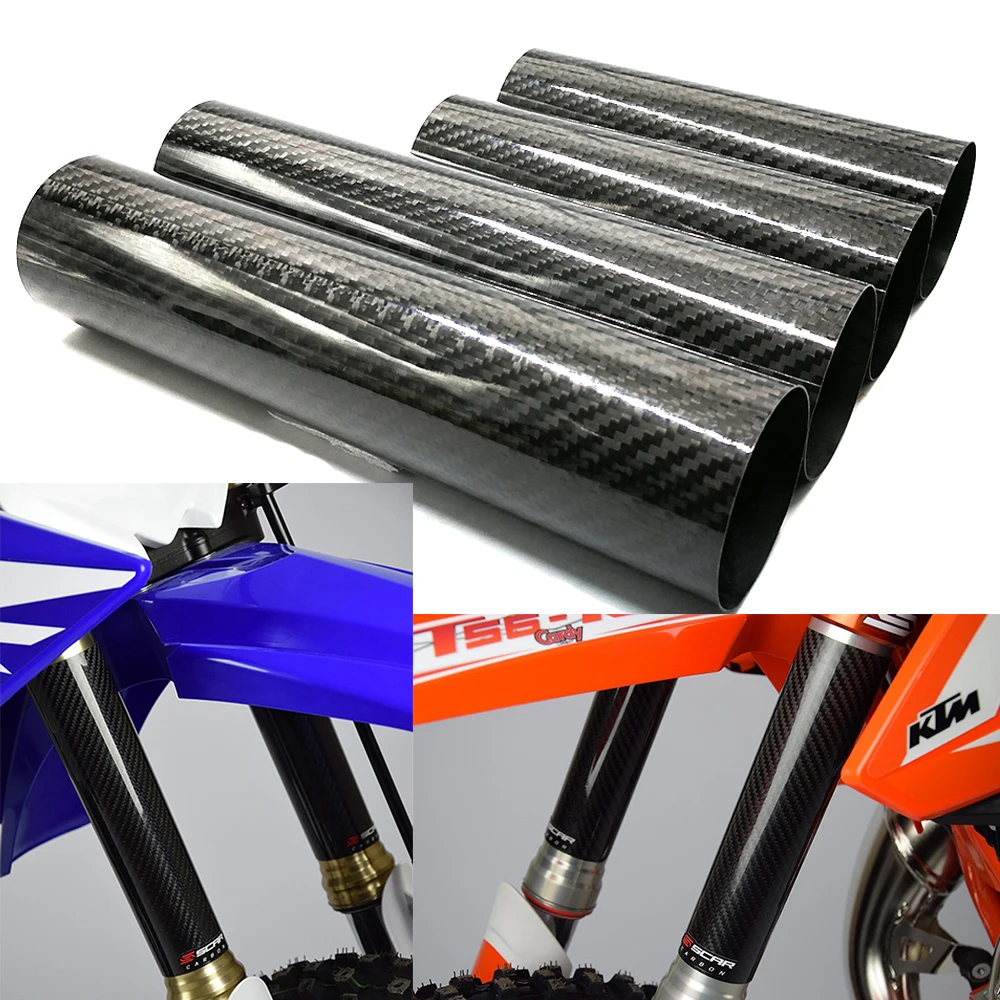 Защитная пленка DTRAD для вилок верхняя и нижняя Honda CRF250R/450R 2002-2017 CRF250X/450X 2004-2017 CRF450RX