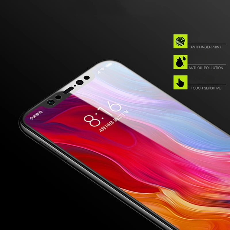 Rorobico 2 шт. 9 H полное покрытие защитный закаленное Стекло для Xiaomi mi Max Max2 Max3 Pro x3 x2 x2S