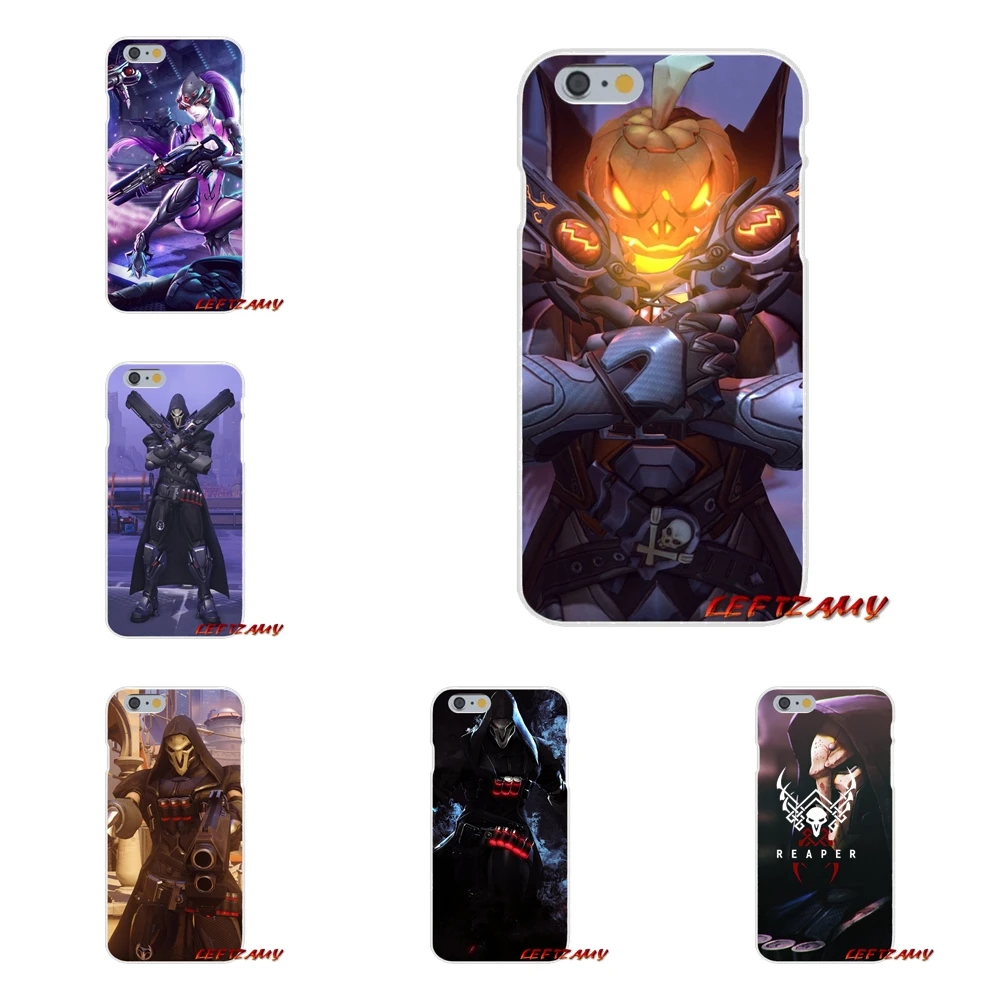 Аксессуары чехлы для телефонов huawei P8 P9 P10 Lite 2017 Honor 4C 5X 5C 6X mate 7 8 9 10 Pro game Overwatch OW