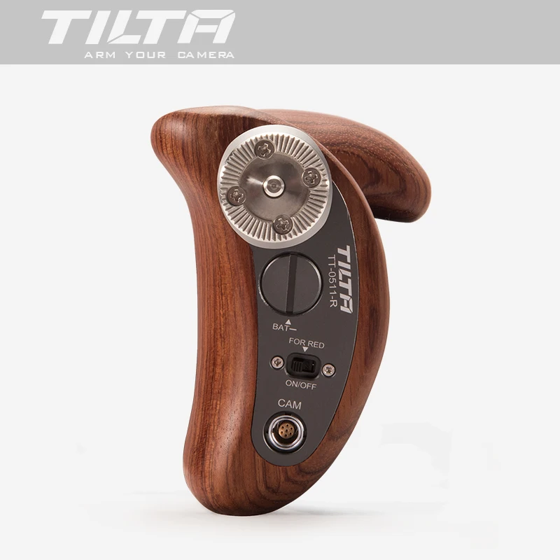 TiLTA новая TT 0511 R ручка с деревянной ручкой w/REC триггер правая для SONY A7 RED ARRI MINI BMD Canon