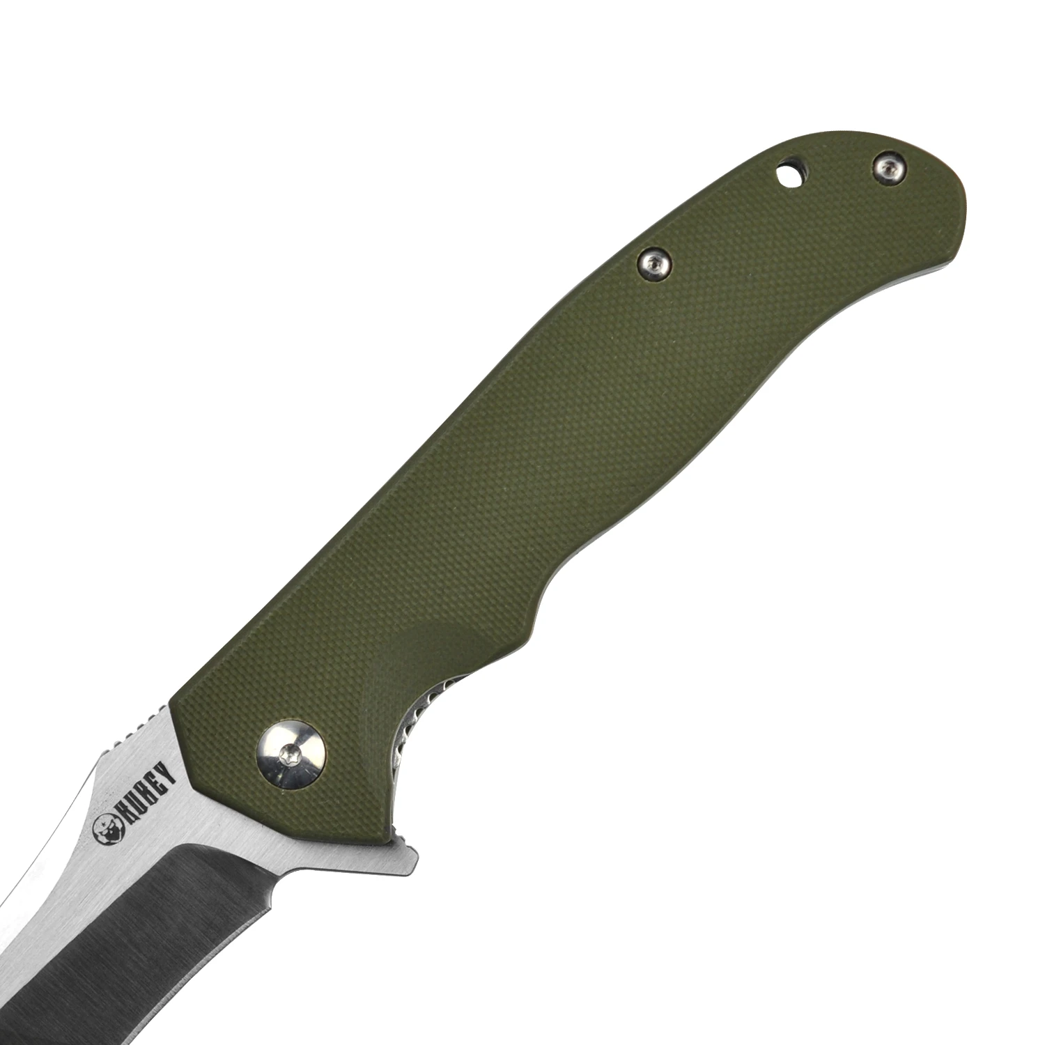 KUBEY KU162 G10 Ручка EDC карманный нож с точкой падения D2 лезвие мяч баринг Открытый Тактический Кемпинг выживания складные ножи