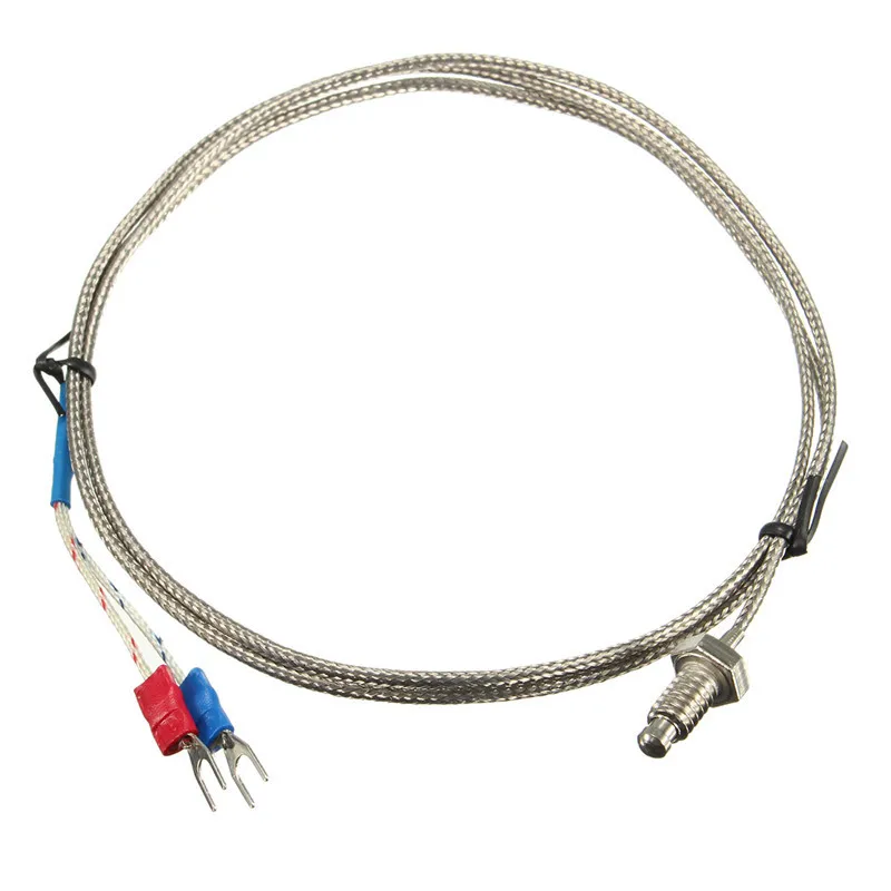 Совершенно новый цифровой ПИД регулятор температуры 110 240 В 40A SSR K термопара|rex-c100