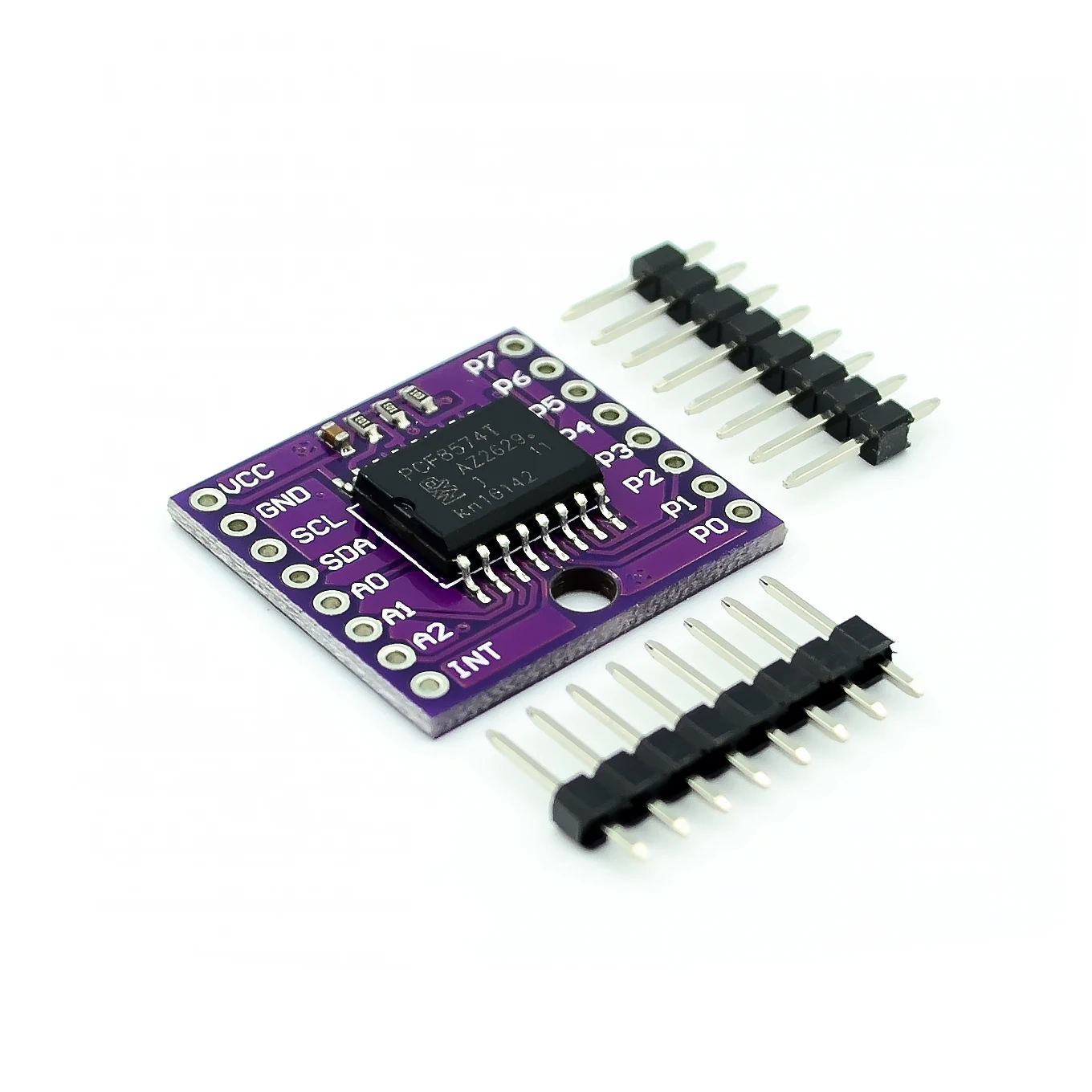 PCF8574 PCF8574T I/O для IEC IIC порт интерфейс Поддержка каскадные Расширенный модуль Arduino