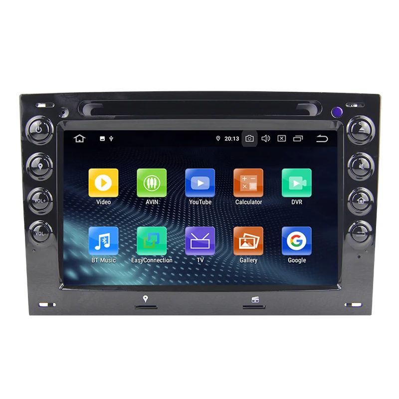 KSAOTU 7 &quotDAB + 4G Android 9 0 автомобильный DVD плеер SD GPS для RENAULT MEGANE|Автомагнитолы| |