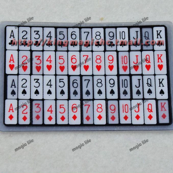 Перспективные карты телепатии магические трюки магический реквизит крупным