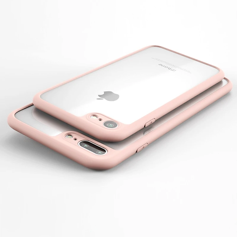 Roybens для iPhone 7 8 чехол Модные солнцезащитные очки в стиле ретро с черной рамкой