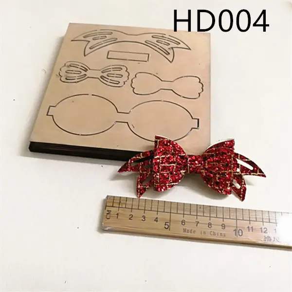 HD004 деревянные штампы для Резки Лука рукоделия | Дом и сад