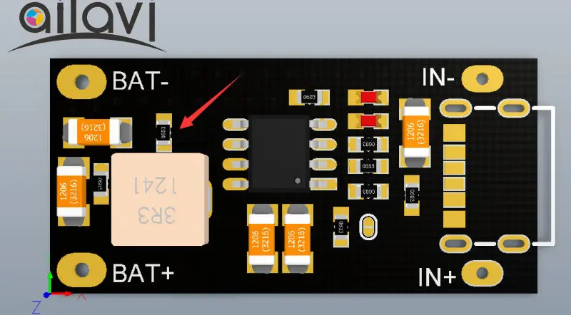 3A высокий ток 3.7V3.6V литий-полимерный Батарея быстрая зарядная плата IP2312 при напряжении от 5 В до 4.2V4.35V 18650 трехкомпонентная литиевая Зарядное устройство Модуль