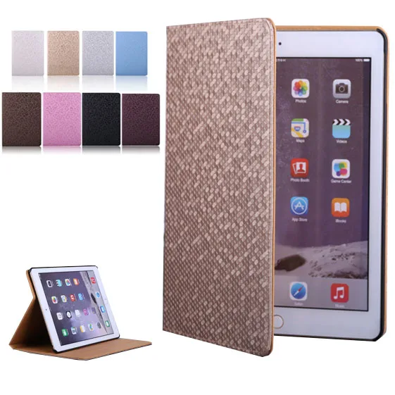 Чехол Arvin для iPad Air 1 2 тонкий чехол из искусственной кожи PU с бриллиантовым узором