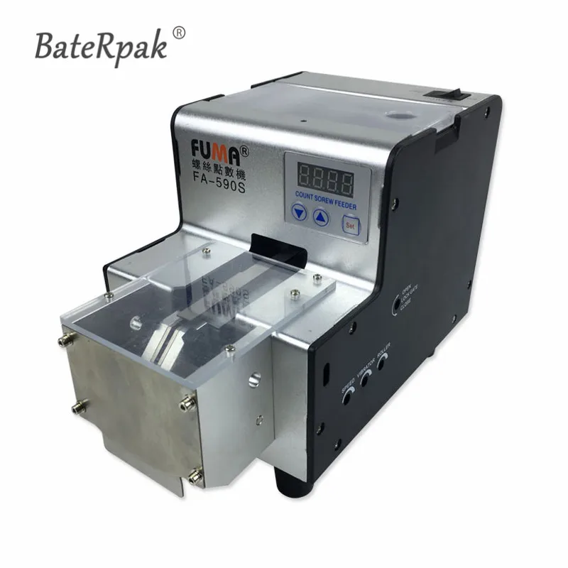 BateRpak/FUMA автоматическая машина для подсчета винтов FA-590S с бункером/устройство для подсчета винтов переменного тока 100-240 В