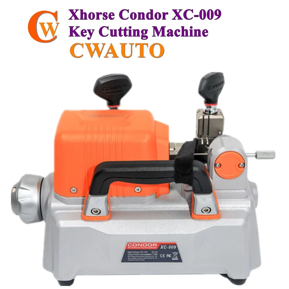 Xhorse Condor XC 009 машина для резки ключей односторонних и двухсторонних
