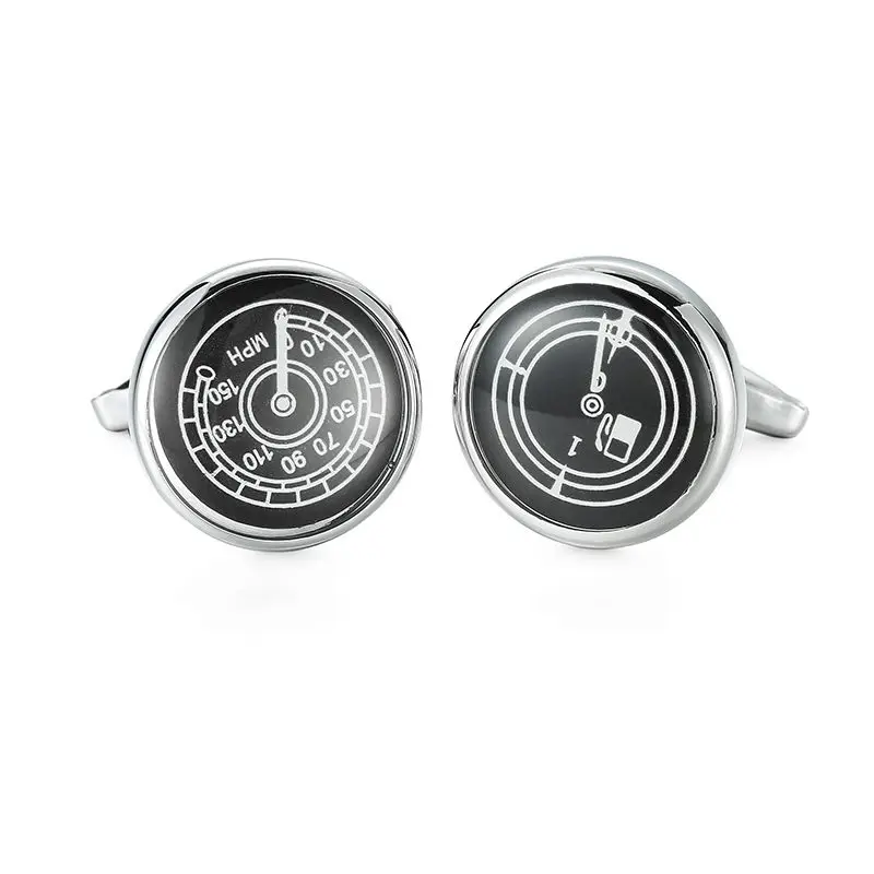 KC-1305 высокого качества мужские запонки для рубашки модный бренд боксерские перчатки/Компас/подшипник/Огнетушитель Запонки - Окраска металла: 15