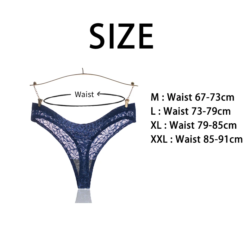 Женские Бесшовные трусы танга новые хлопковые с кружевной промежностью весна