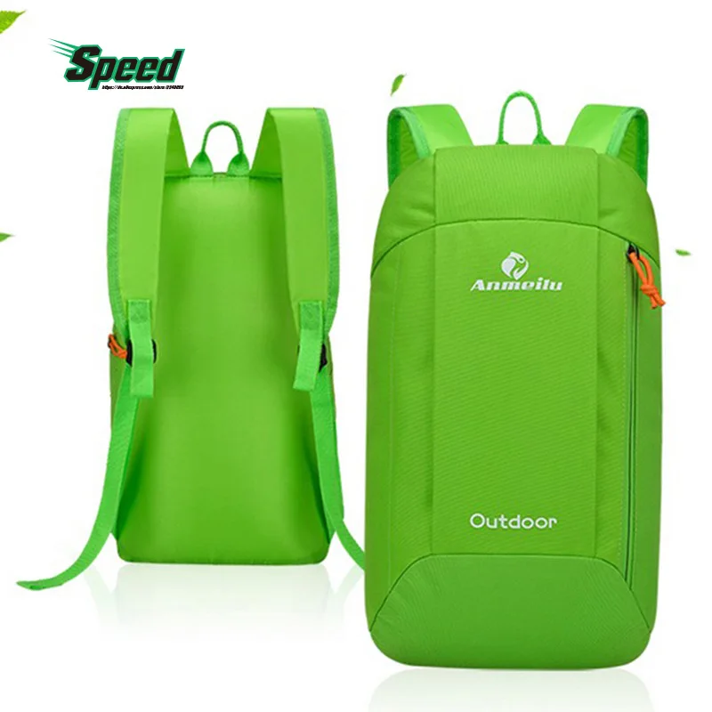 Портативный рюкзак ANMEILU для отдыха на открытом воздухе 10л Детская легкая