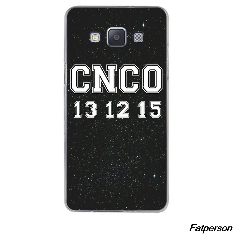 CNCO чехол для телефона samsung Galaxy s8 s8plus s9 s9plus s4 s5 s6 s7 жесткий прозрачный пластиковый