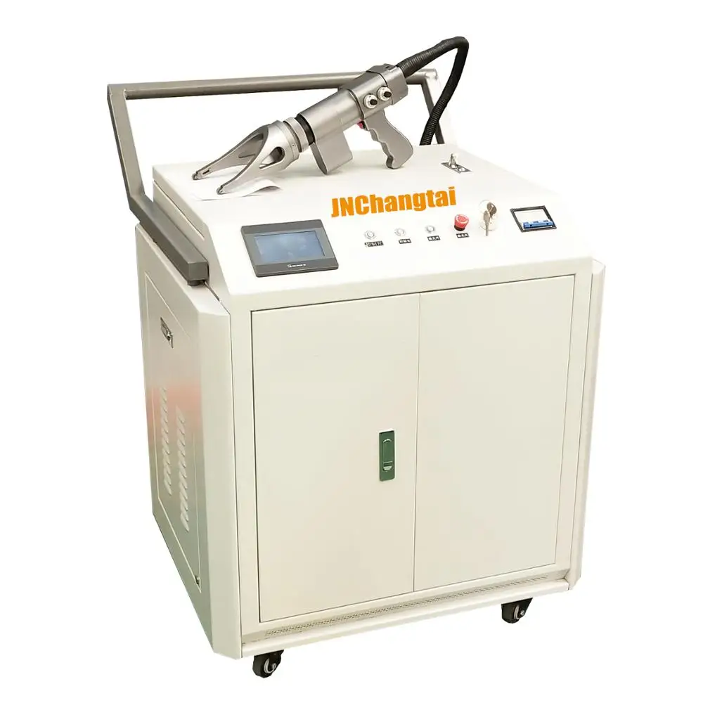 Высокомощная Raycus волоконная Лазерная Очистительная Машина для лазерного