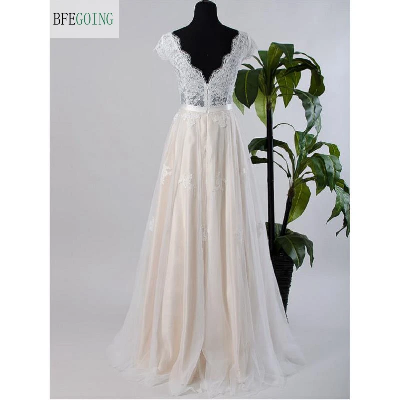 Свадебное платье цвета слоновой кости атласное свадебное шампанского с