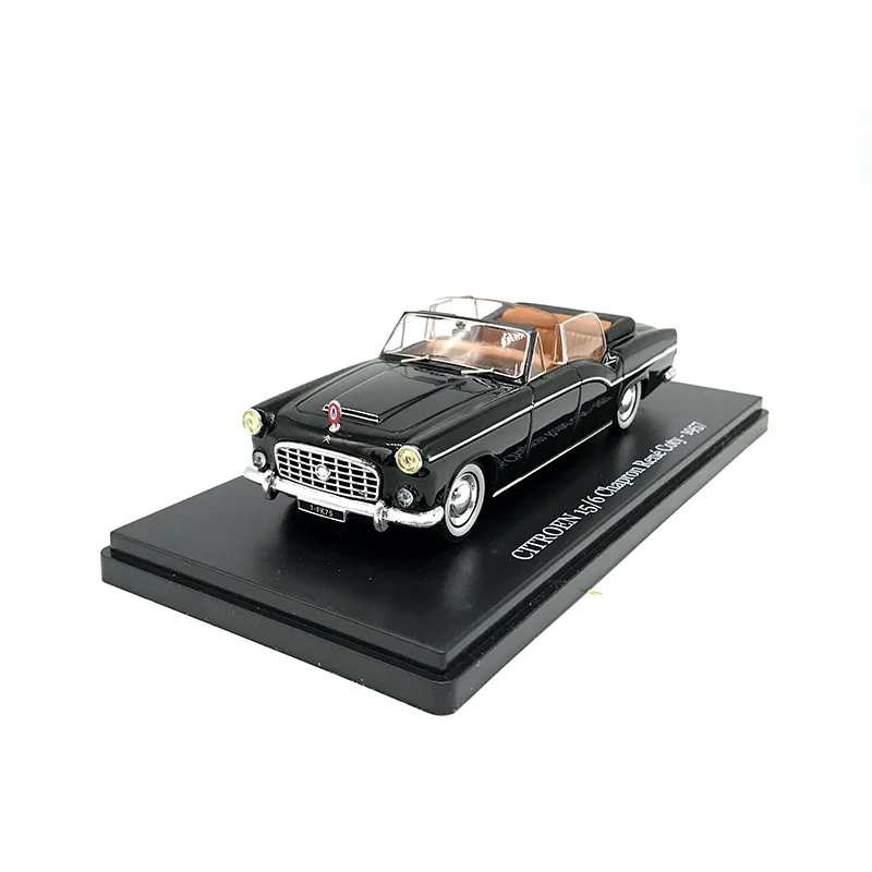 Литой 1/43 norev модели автомобилей CITROEN 15/6 CHAPRON RENE COTY-1957 Высокая моделирования Ретро коллекция Подарочный металлический модель игрушечный автомобиль
