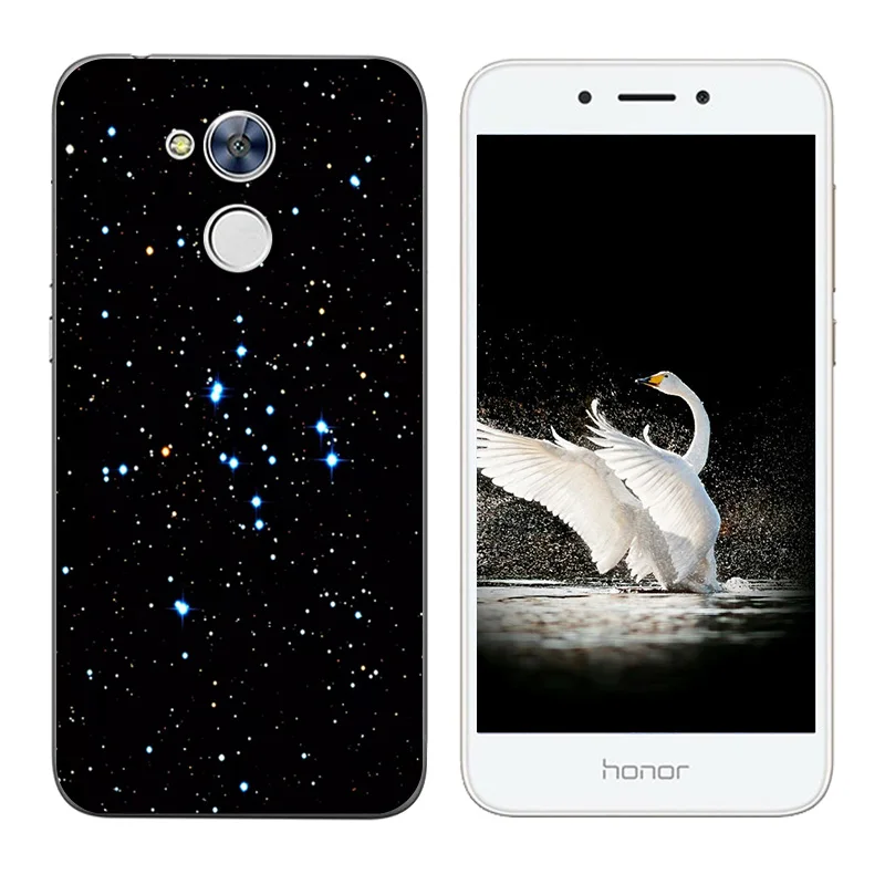 for Huawei Honor 6A Soft Silicone TPU Back Cover Huaiwei Honor6A Phone Cases 5.5'' Shell Hand Printing Fundas Coque |