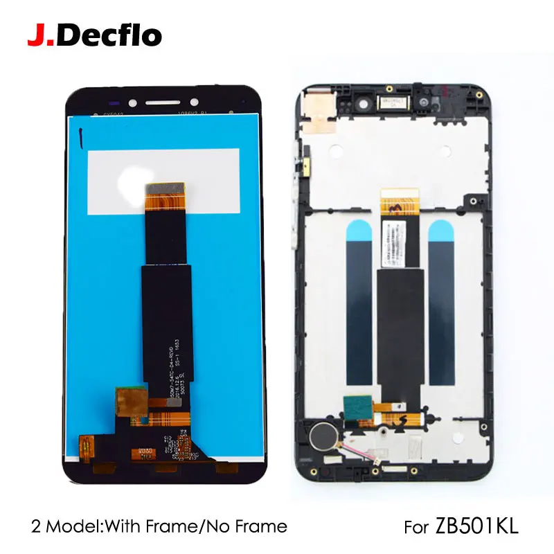 ЖК дисплей для Asus ZenFone Live ZB501KL X00FD сенсорный экран дигитайзер панель в сборе сенсор
