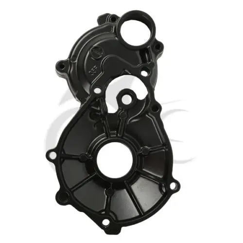 Черный правый стартер мотоцикла крышка двигателя Картер для Suzuki GSXR 600 1996 2005 750 2001