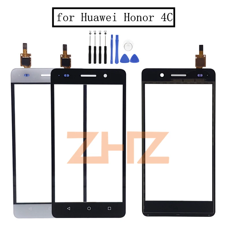 Сенсорный экран для Huawei Honor 4C сенсорная панель G Play Mini передняя стеклянная крышка
