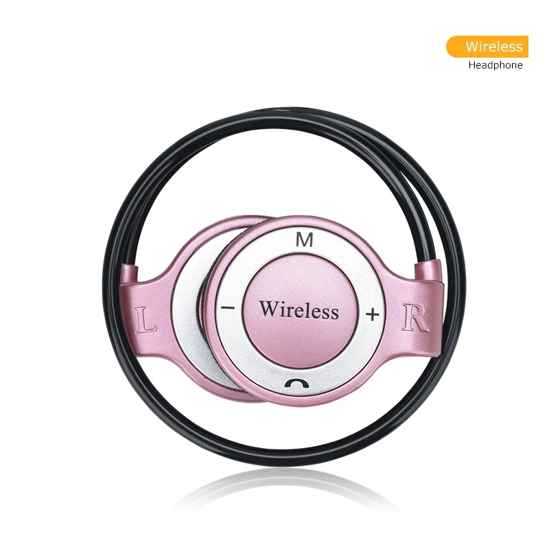 Спортивные Беспроводные Наушники Mini L013 Bluetooth гарнитура TF карта музыкальный плеер