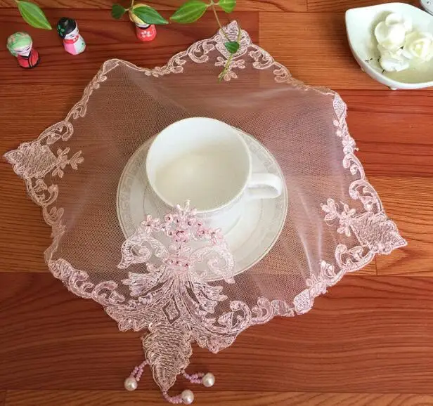 Горячая новинка 2019 подставка под чашку с блестками кружку кухонный коврик для