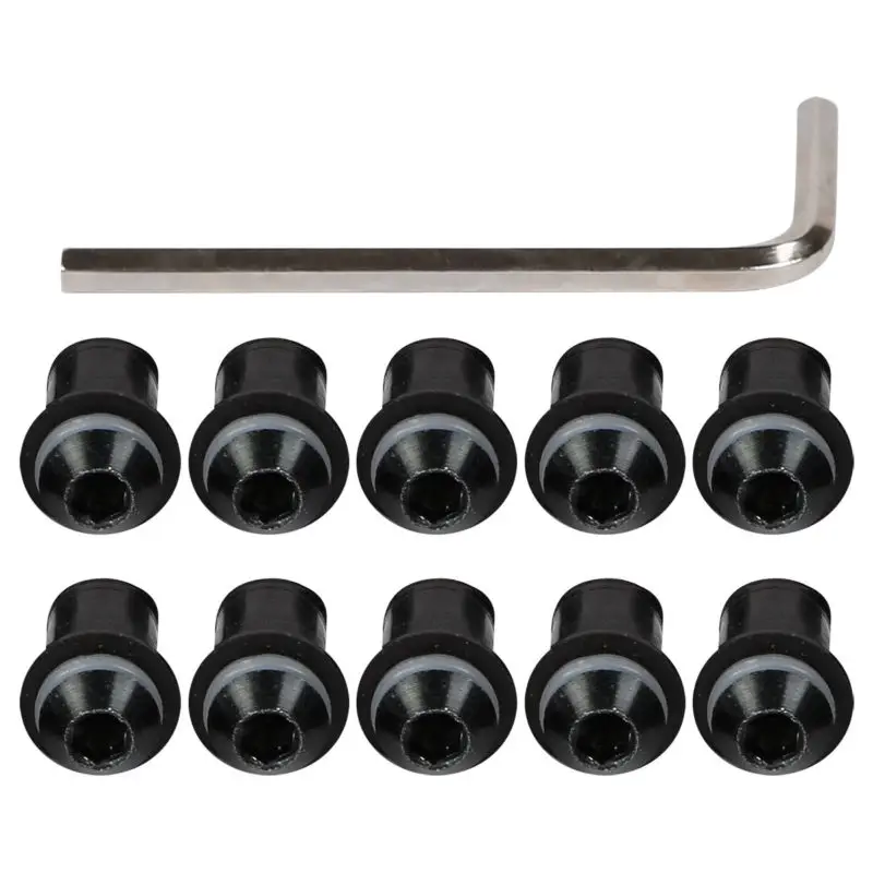 Ветровое стекло Комплект болтов и винтов для Honda TRANSALP 400 600V XRV650 ST1100 XL1000V CBR600RR 900 1000 CBR929 CBR600F 1000F