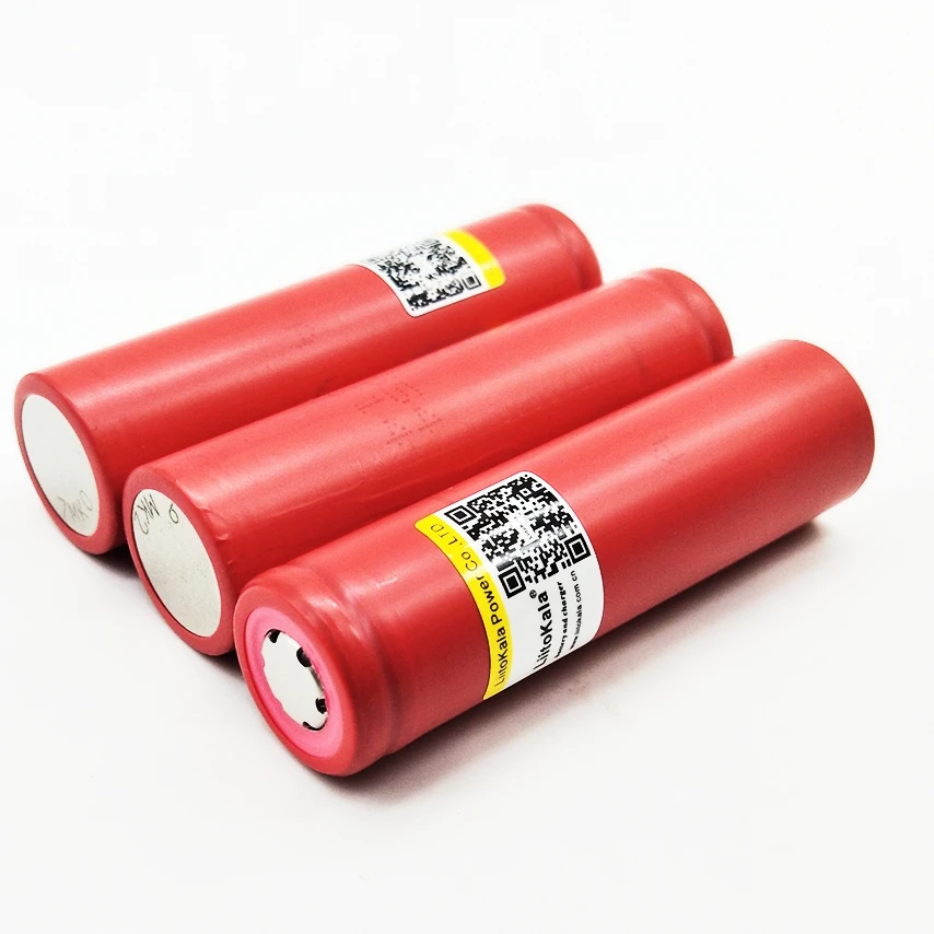 6 оригинальных новых блоков ofUR18650AA 2200 mAh 3 7 V/4 2 V литий ионные