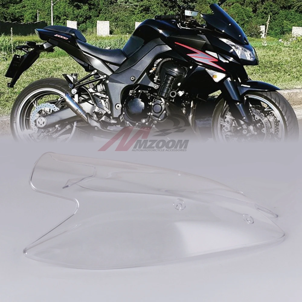 Ветровое стекло мотоцикла для Kawasaki Z1000 ветрозащитные дефлекторы аксессуары 2010 2011