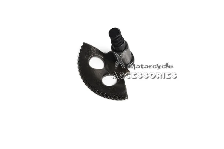 Шпиндель Kick Start шестерня и зажим для 50cc 2 тактный Jog скутер 3KJ/MBK BOOSTER 50/APRILIA SR