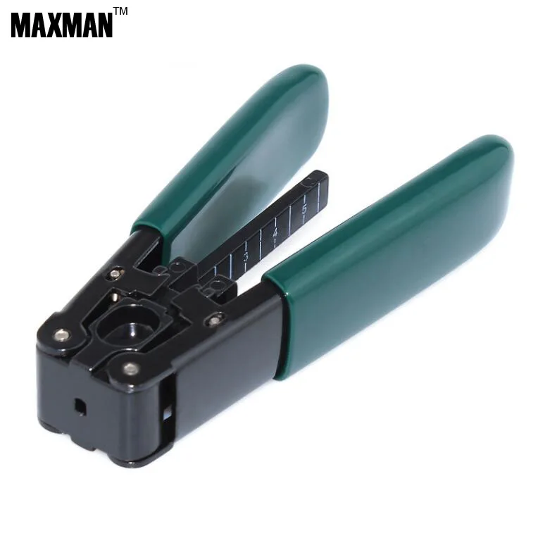 MAXMAN волоконно оптический инструмент для зачистки проводов FTTH Кабельный