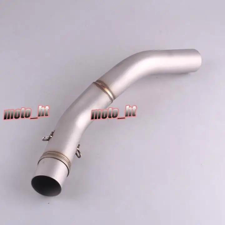 Z800 2013 2014 2015 Mid decat Y-Pipe Catalytic Converter Cat Eliminator Pipe For Kawasaki Stainless Steel GZYF Motorcycle Parts |